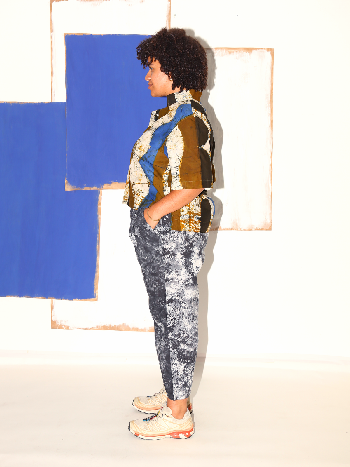 KHALIL Pants / Black Salad