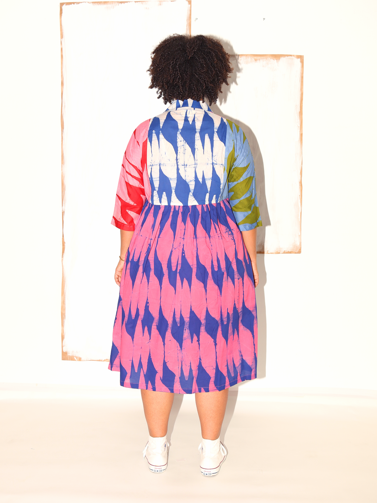 MARLI Dress / Mixed Flags