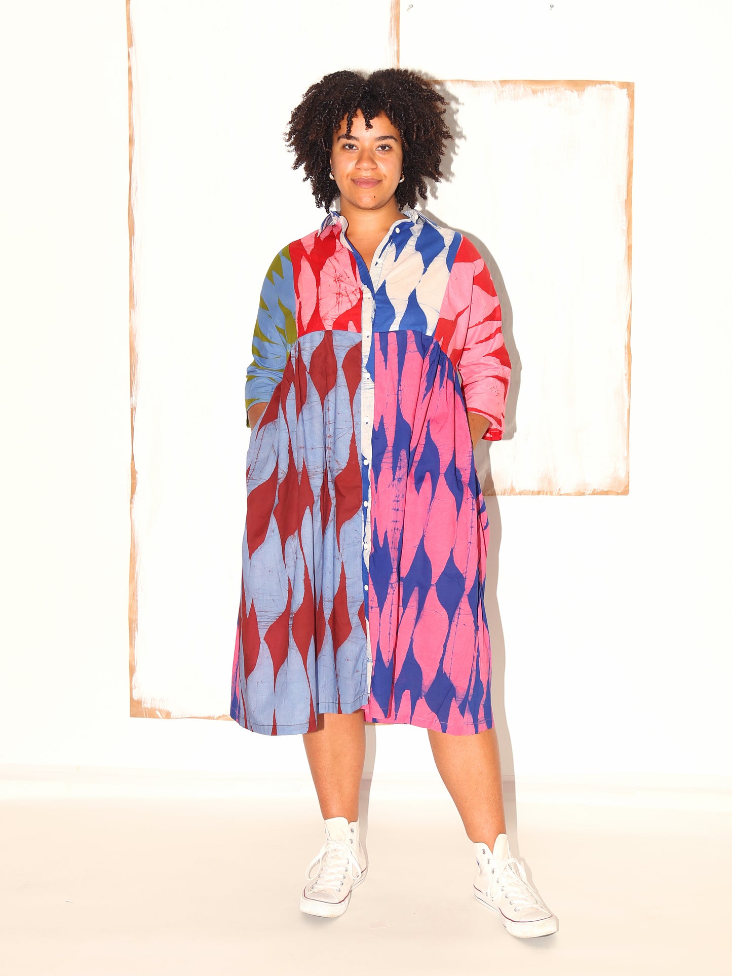 MARLI Dress / Mixed Flags