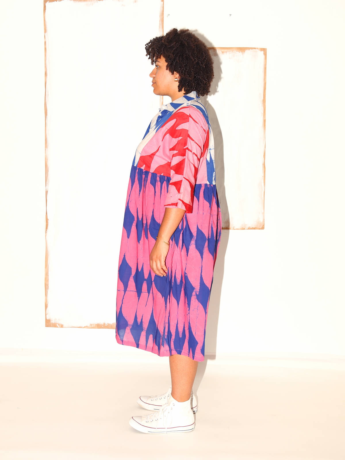 MARLI Dress / Mixed Flags