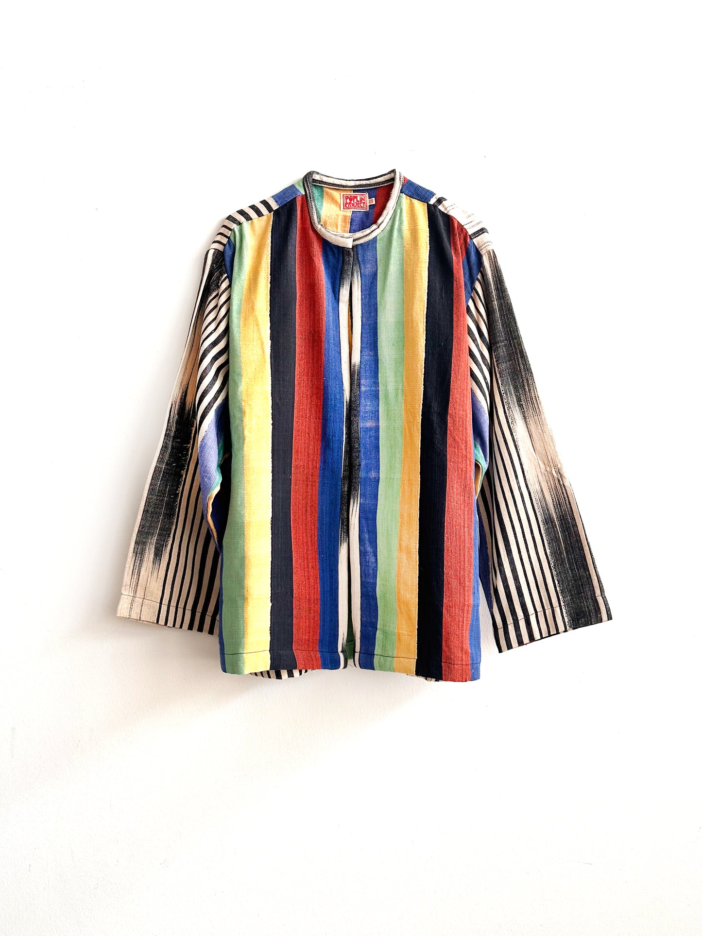 AMINA Jacket/ Euro Stripes