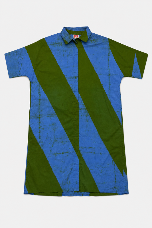 AMIRI Dress / Perspectives Blue