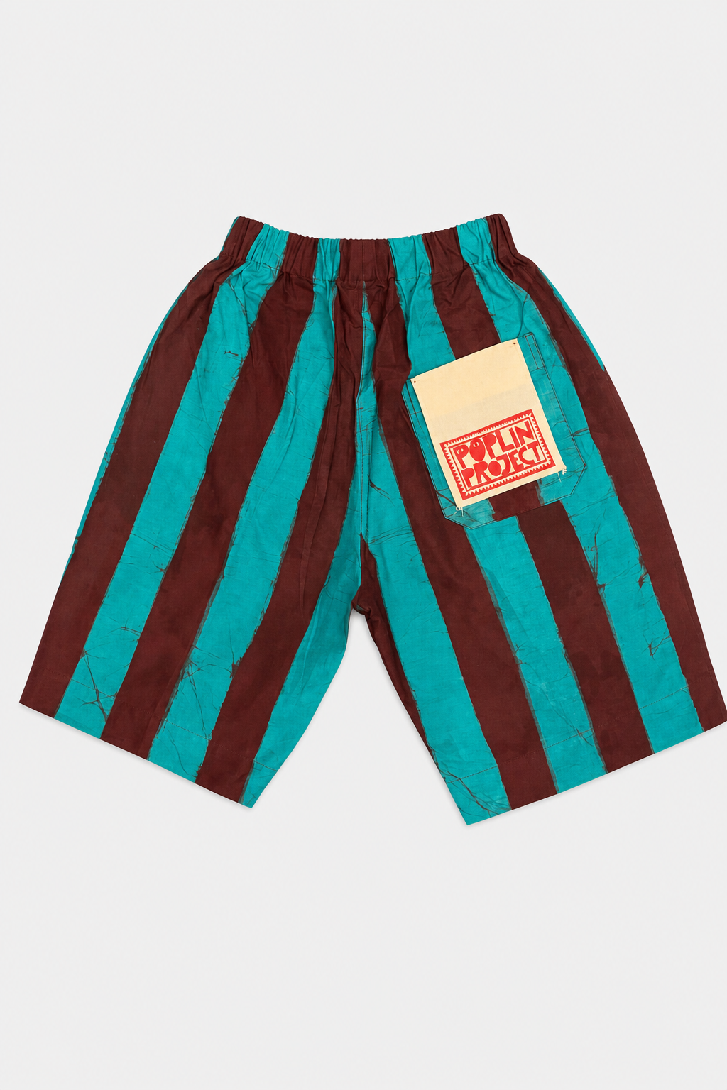 AYO Shorts / Blue Stripes