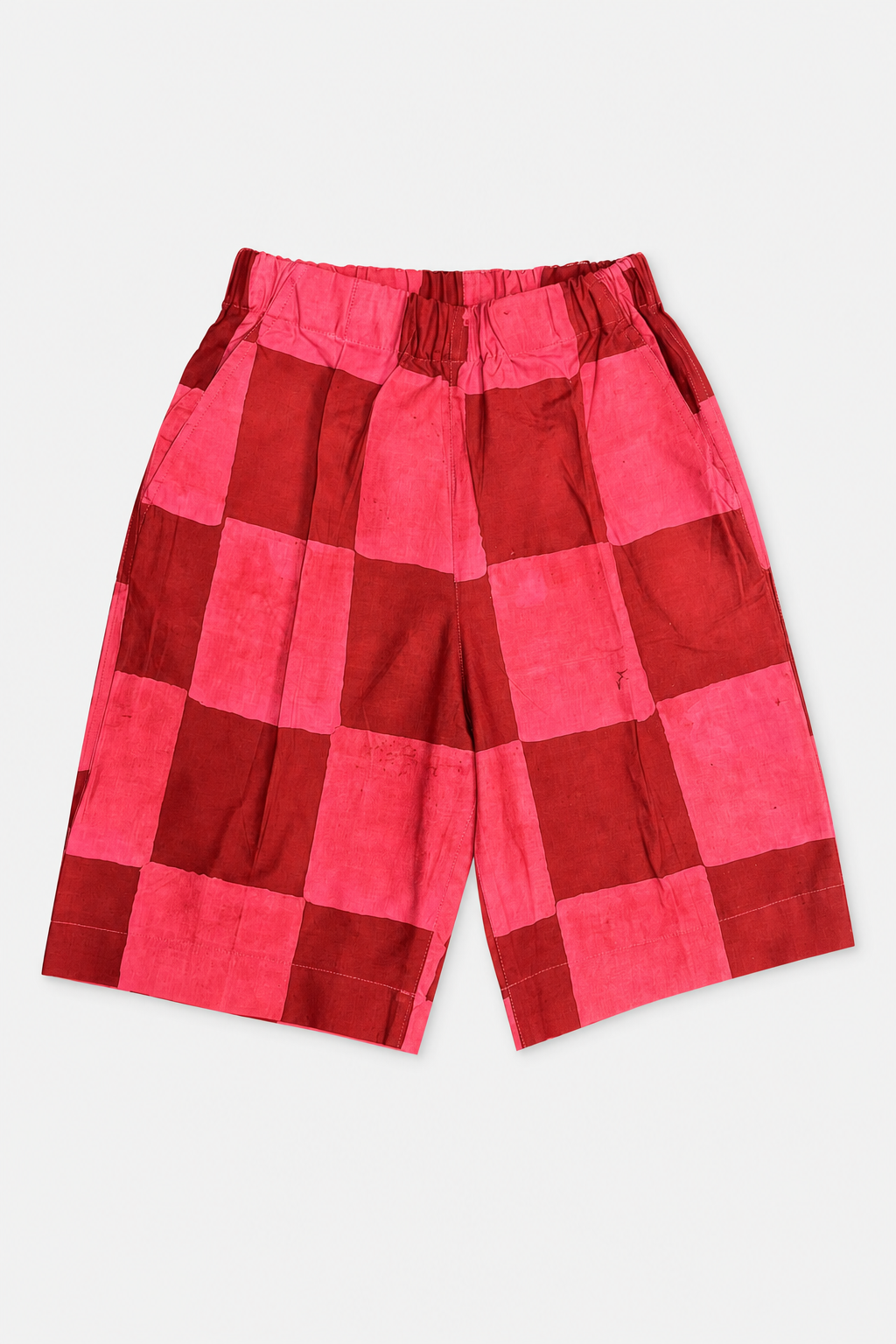 AYO Shorts / Pink Checker