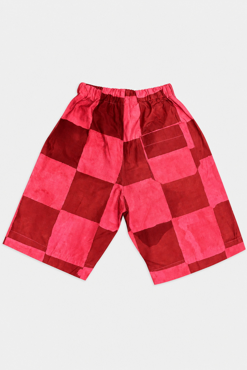 AYO Shorts / Pink Checker