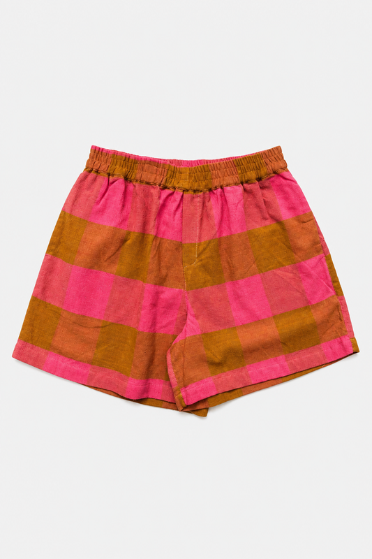BABI Shorts / Biba Check