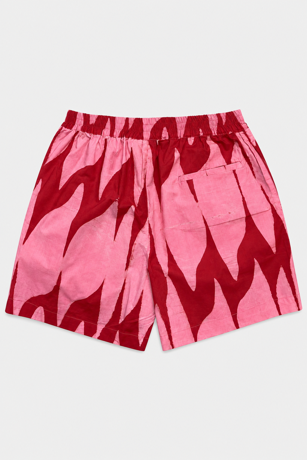 BABI Shorts / Pink Flags