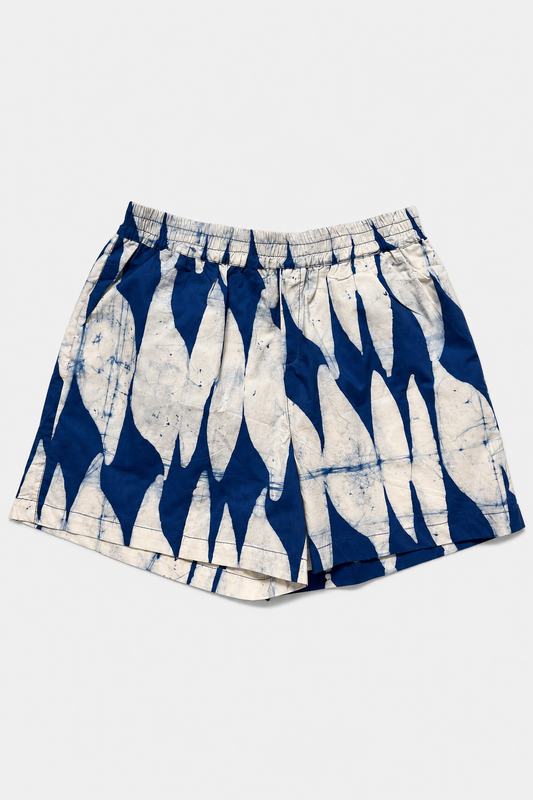 BABI Shorts / Blue Flags