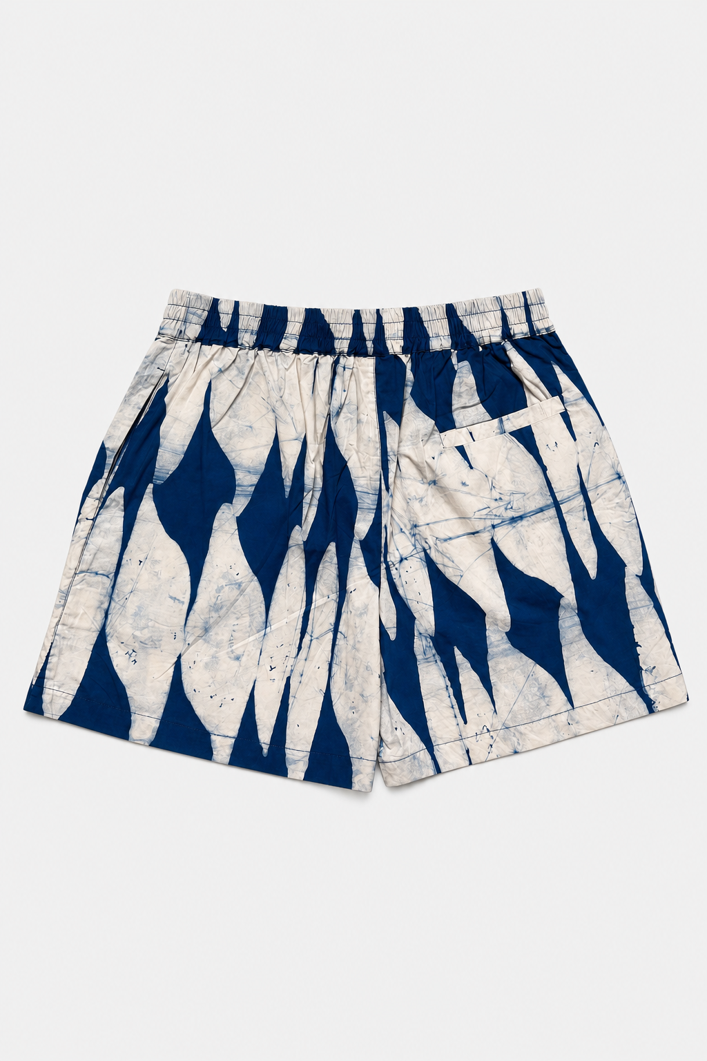 BABI Shorts / Blue Flags