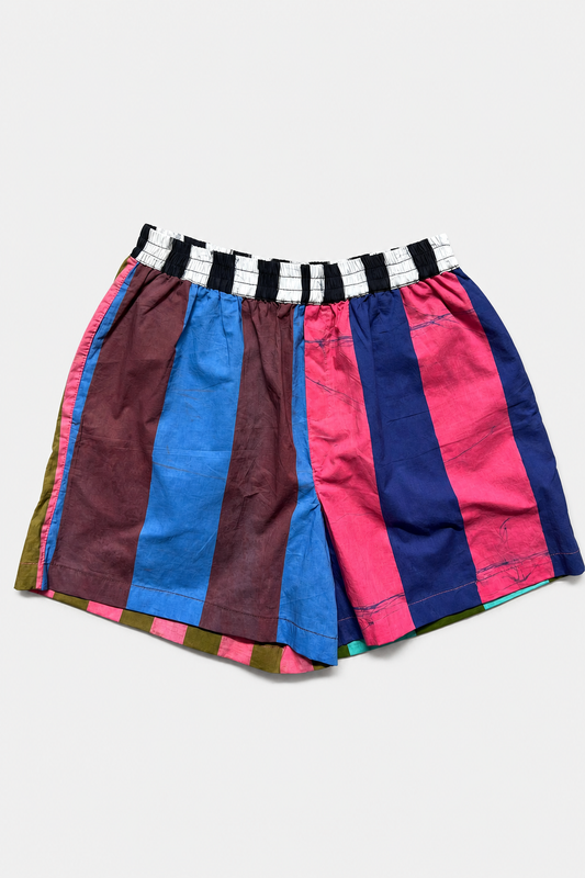 BABI Shorts / Mixed Stripes