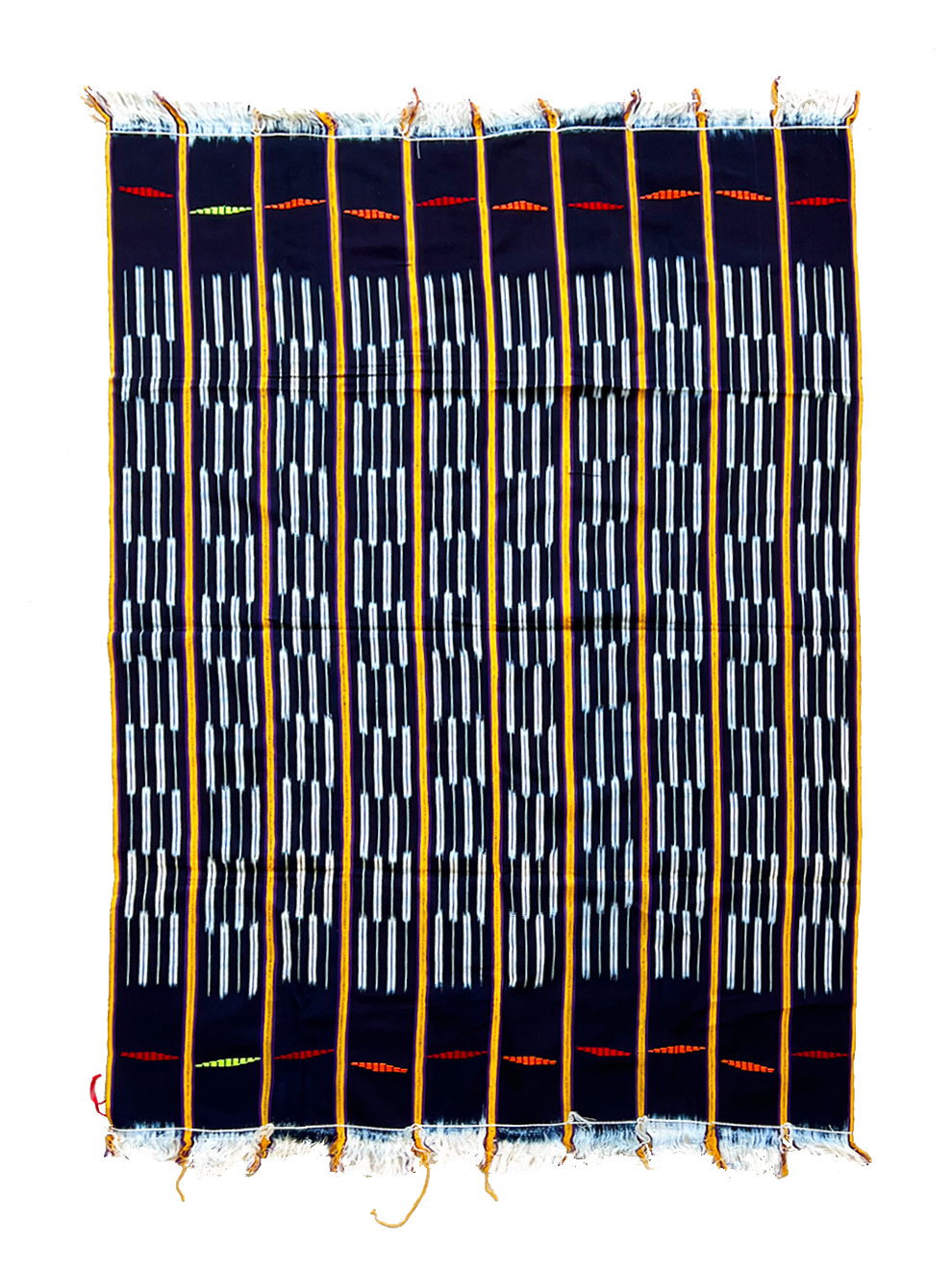 BAOULE Blanket/ Purple Orange
