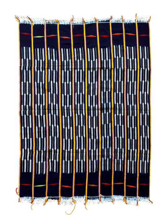 BAOULE Blanket/ Purple Orange