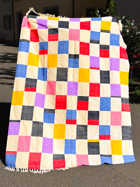 KORHOGO Medium Blanket/ Light Bauhaus Lila