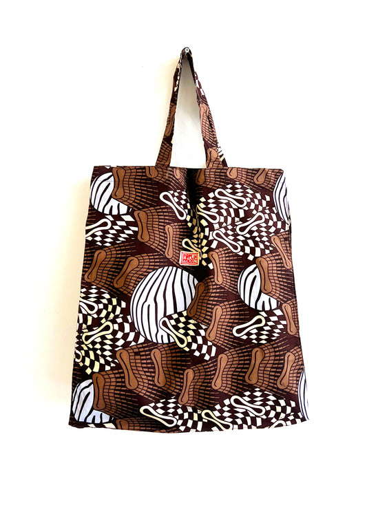 BOBO XL Shopper/ Brown Space