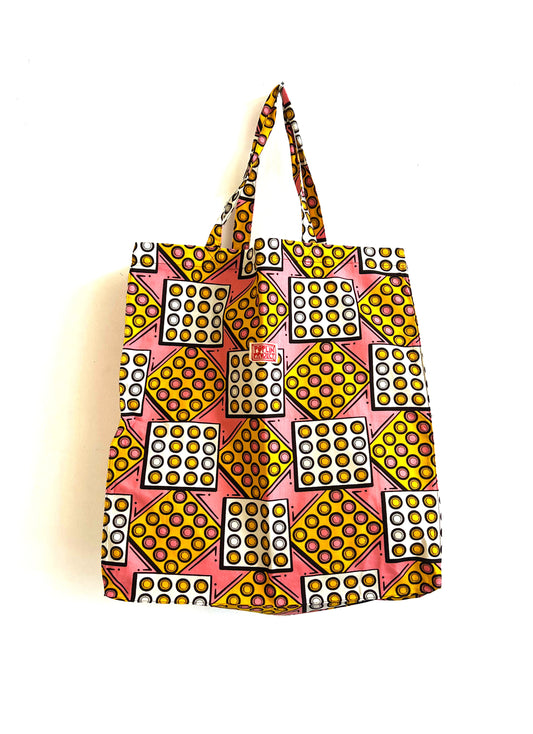 BOBO XL Shopper/ Pink Coins