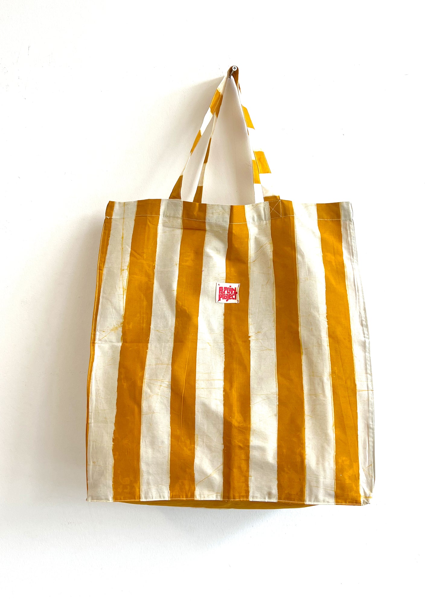 BOBO XL Shopper/ Yellow Stripes