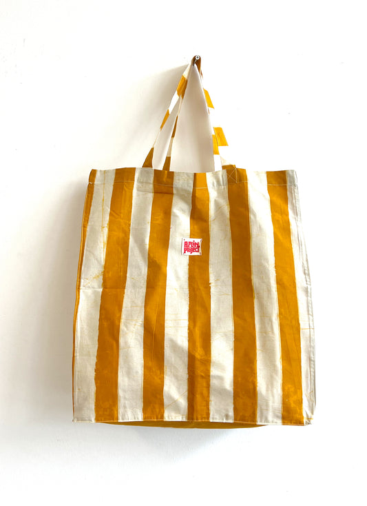 BOBO XL Shopper/ Yellow Stripes