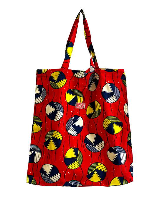 BOBO XL Shopper/ Red Discs