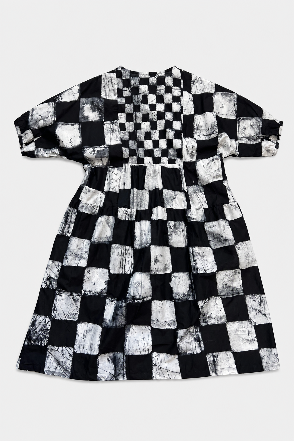 CHIMA Dress / Black Checker