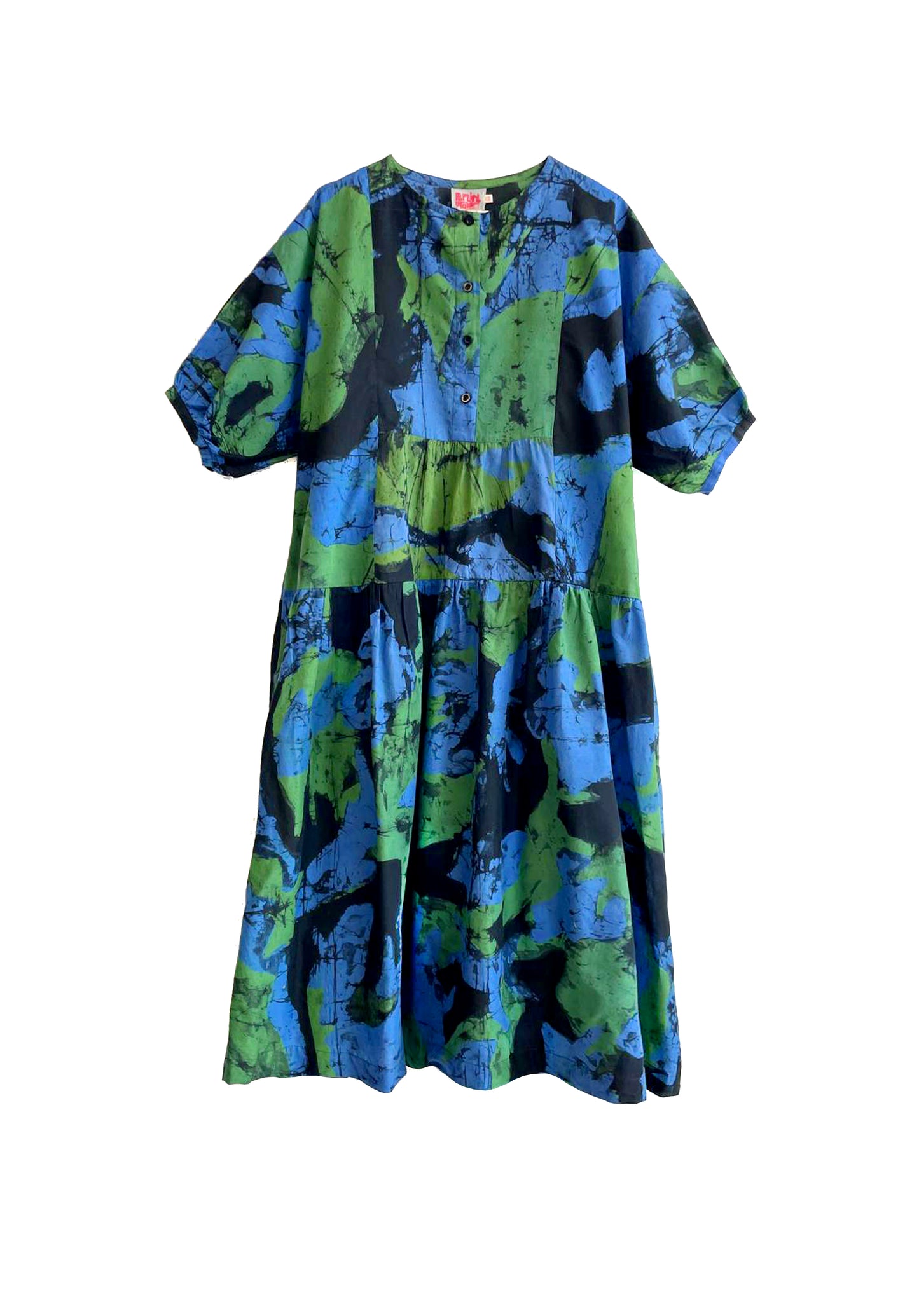 CHIMA Dress / Memory blues