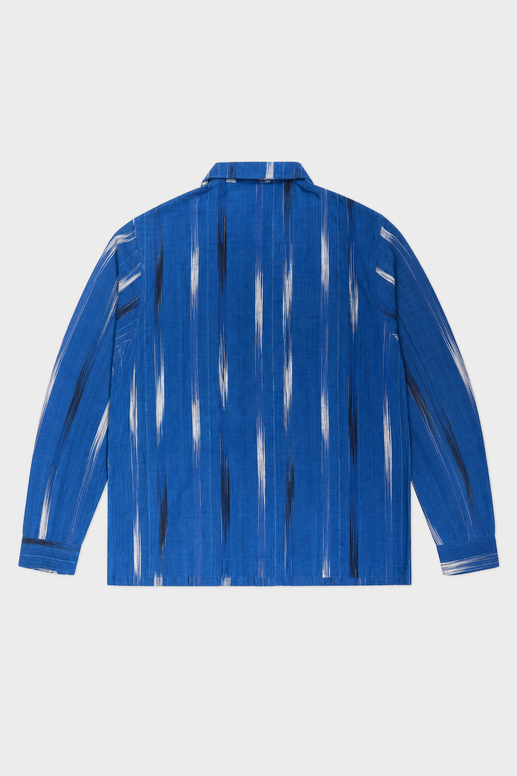 CHUKA Jacket/ Blue Ikat
