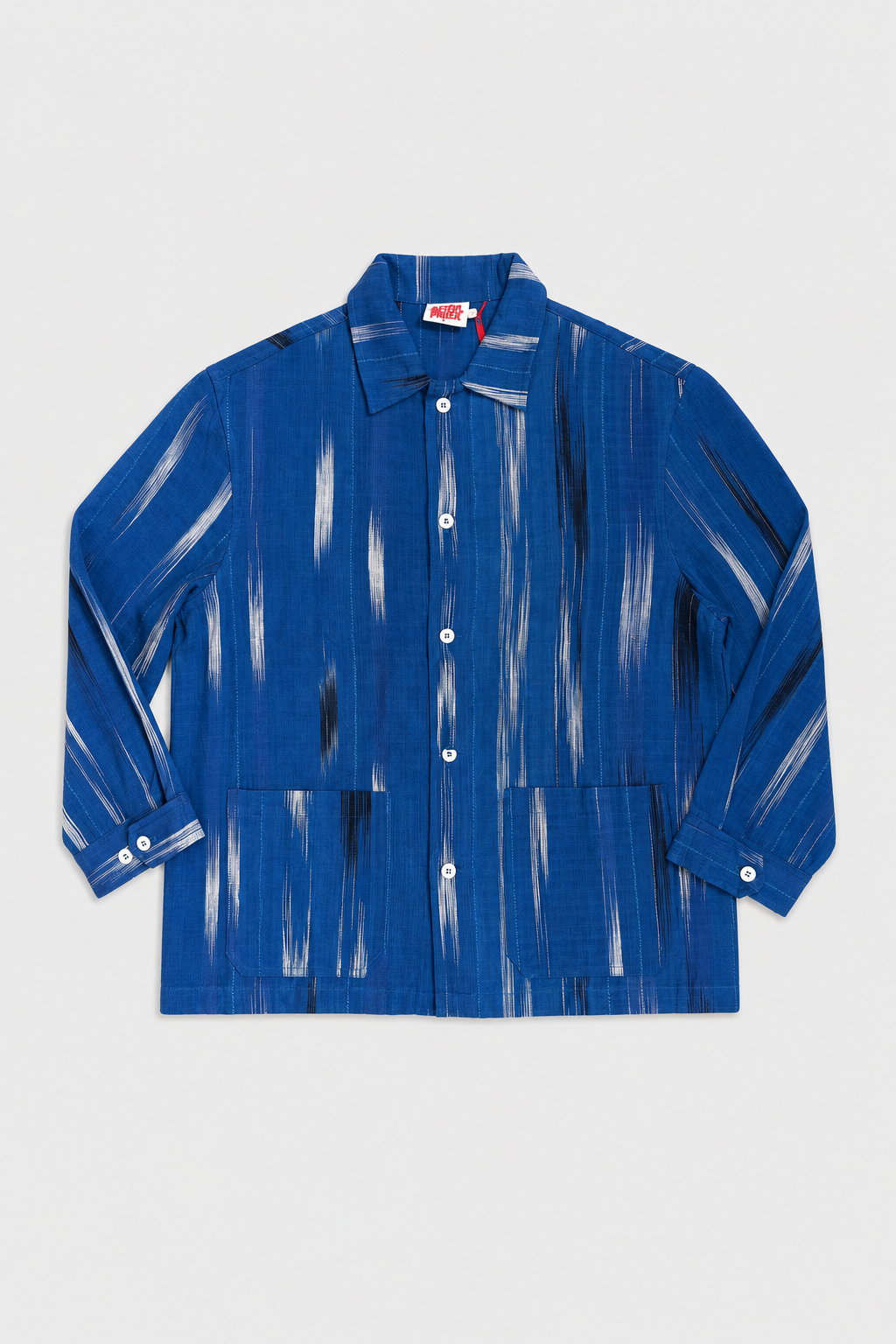 CHUKA Jacket/ Blue Ikat