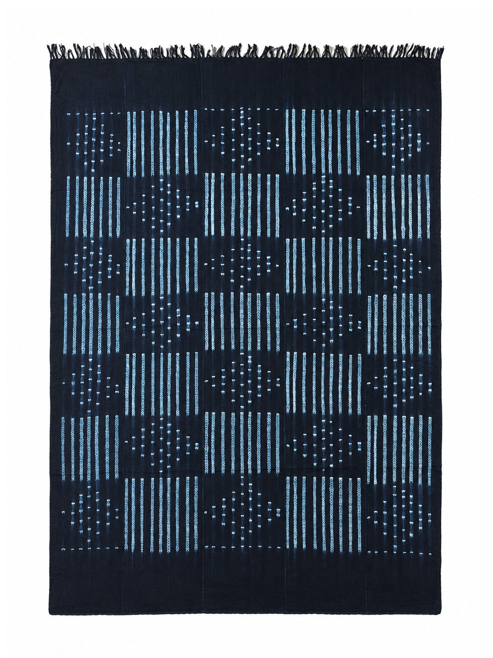 INDIGO Blanket/ Blue Chess