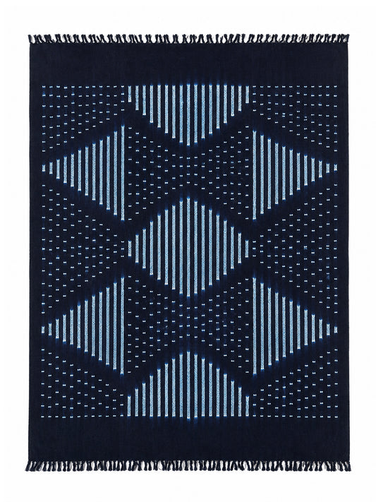 INDIGO Blanket / Triangle