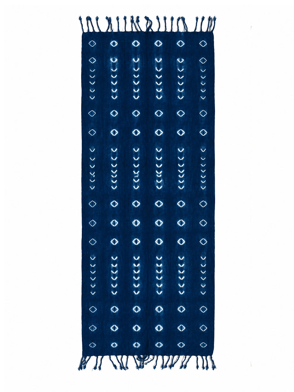 INDIGO Scarf/ Peaky Eyes