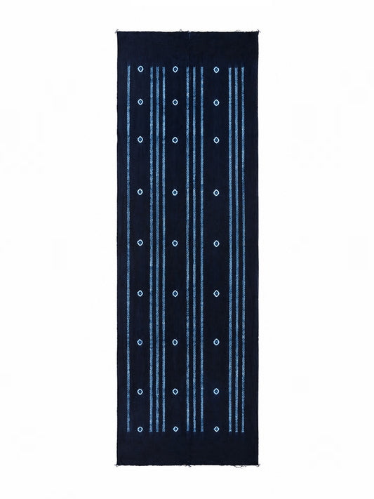 INDIGO Scarf/ Frieze