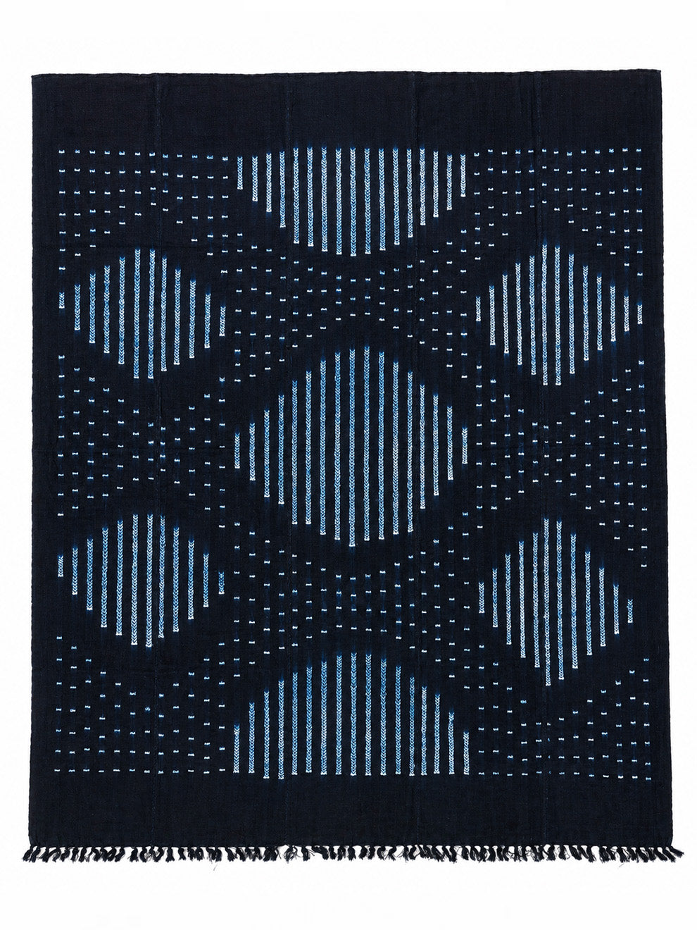 INDIGO Blanket/  Rectangle Composition