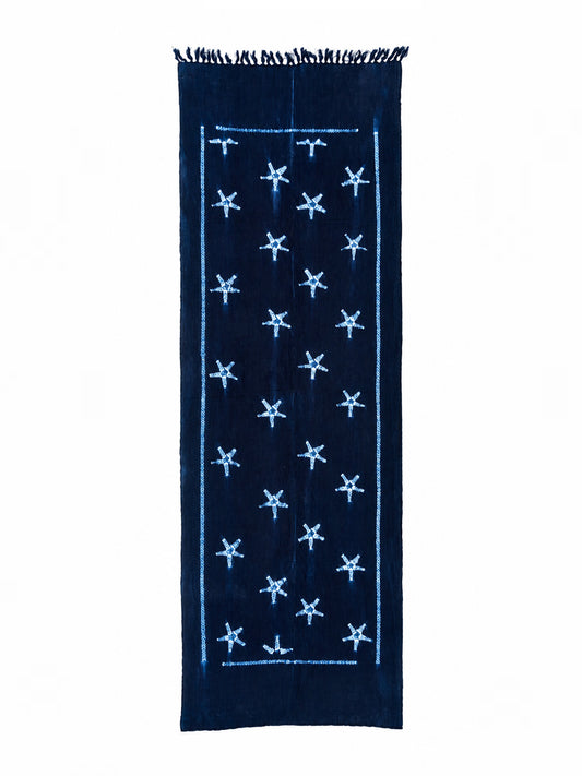 INDIGO Scarf/ Star Way