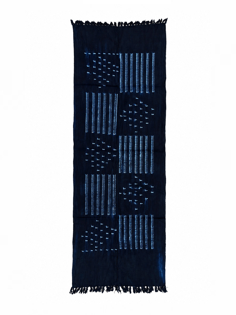 INDIGO Scarf/ Chess