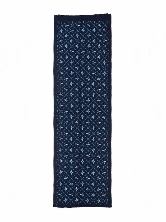 INDIGO Blanket/ Star Frieze