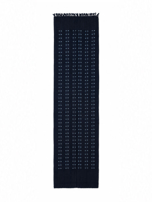 INDIGO Scarf/ Rain