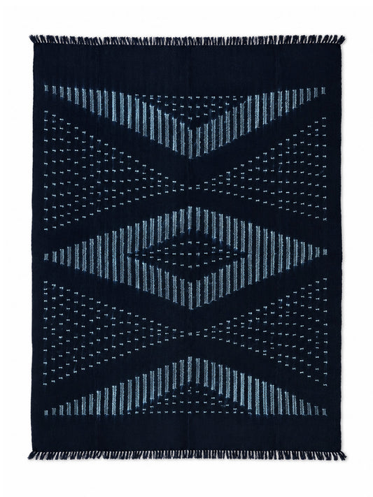 INDIGO Blanket / Night Lilfe