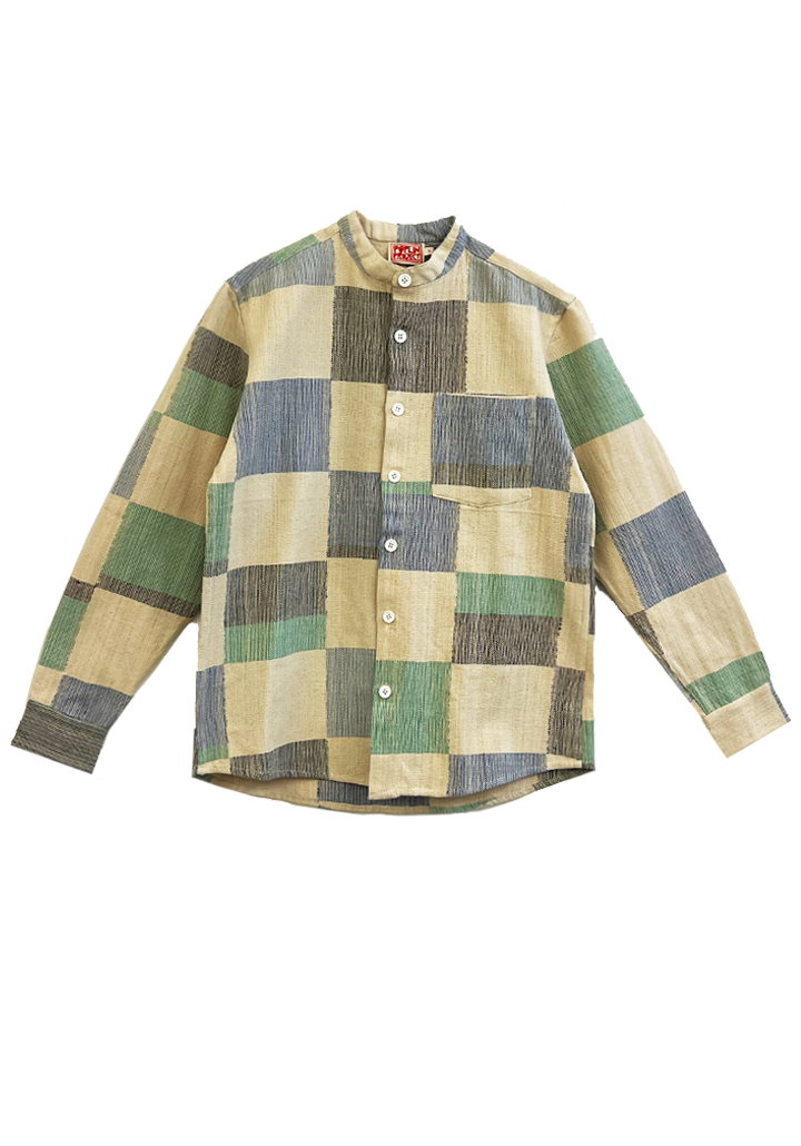 DADI Shirt/ Aqua Check
