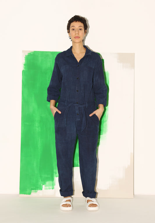 SABA Jumpsuit/ Indigo