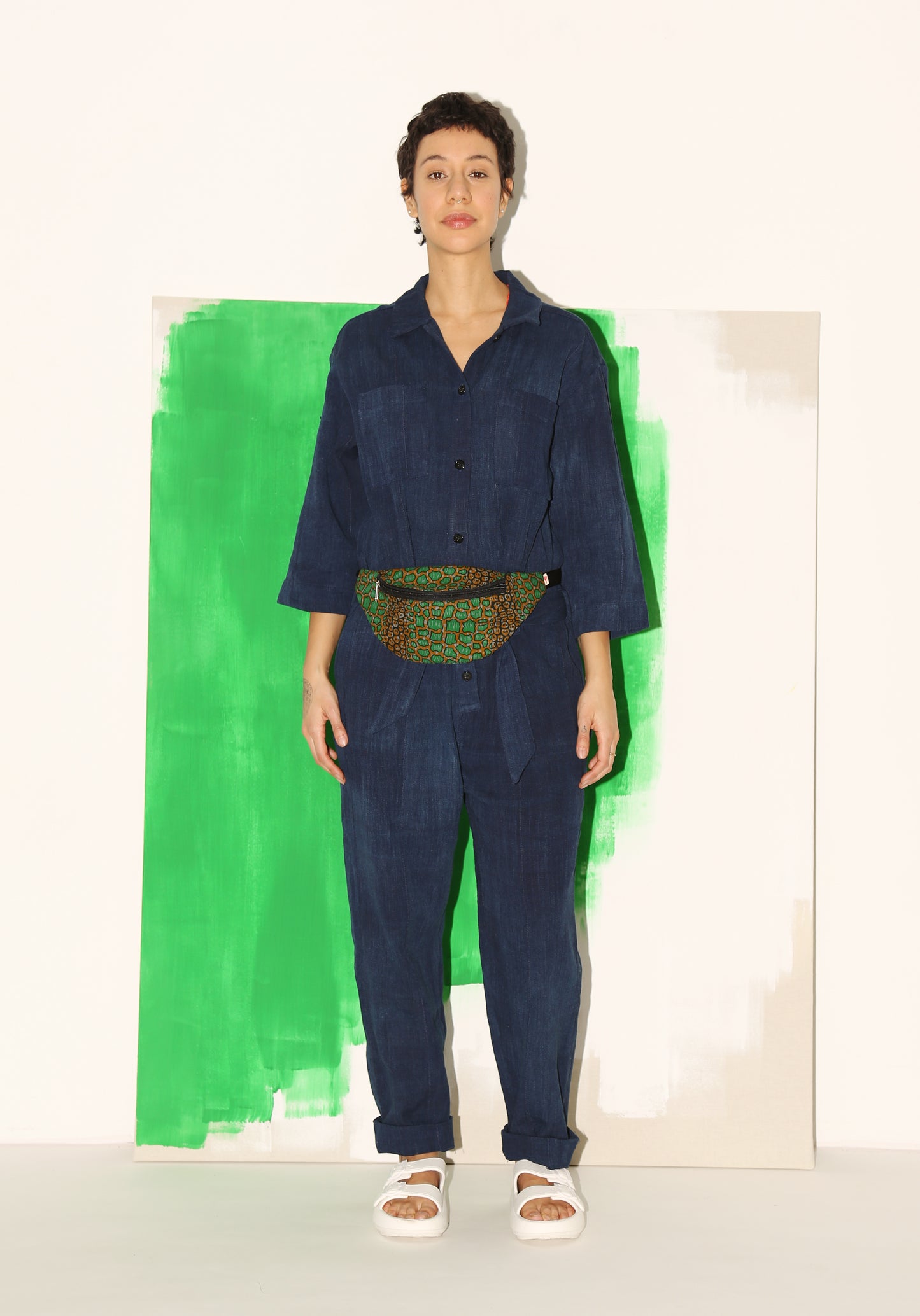 SABA Jumpsuit/ Indigo