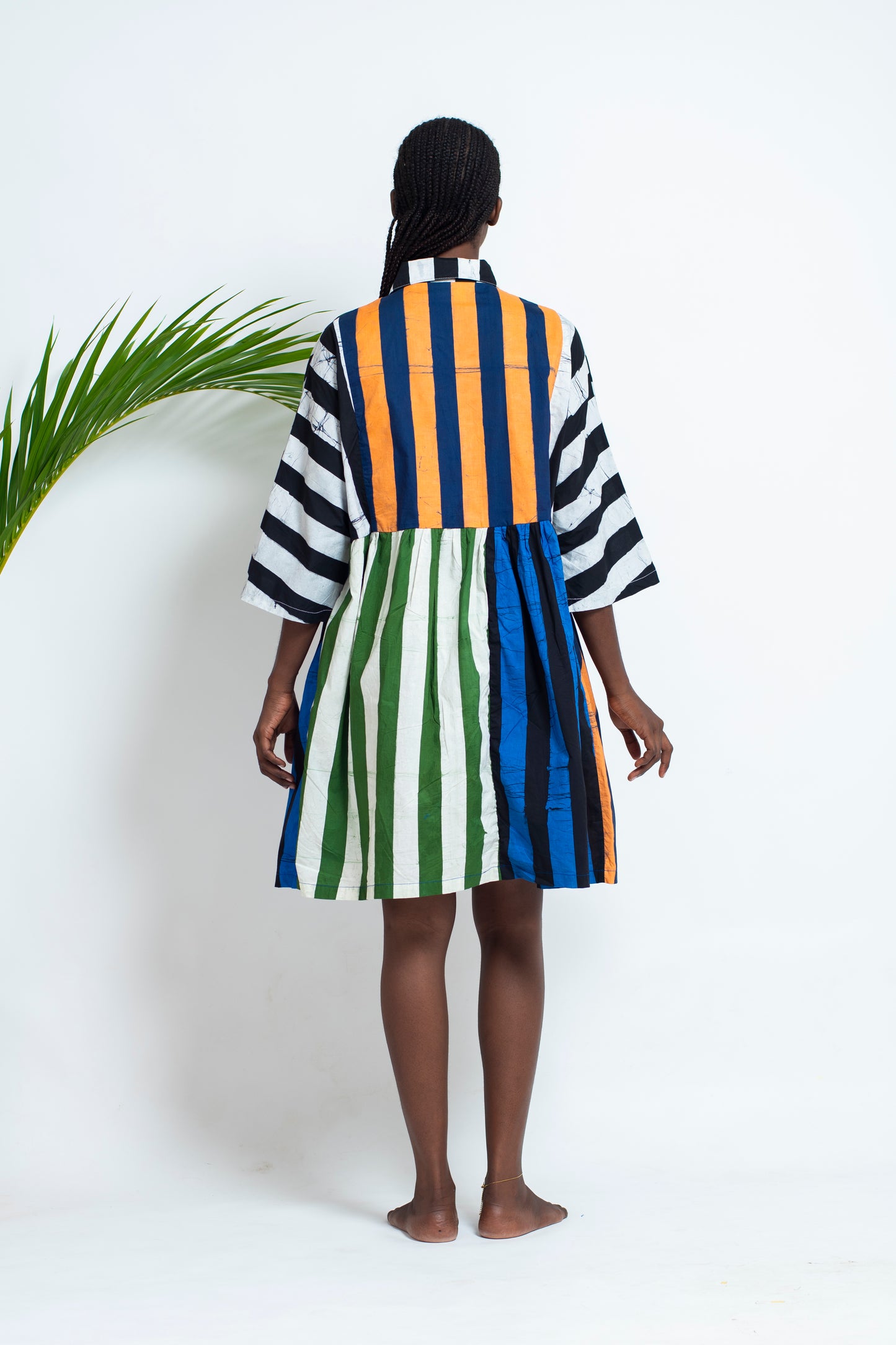 MARLI Dress / Mixed Stripes