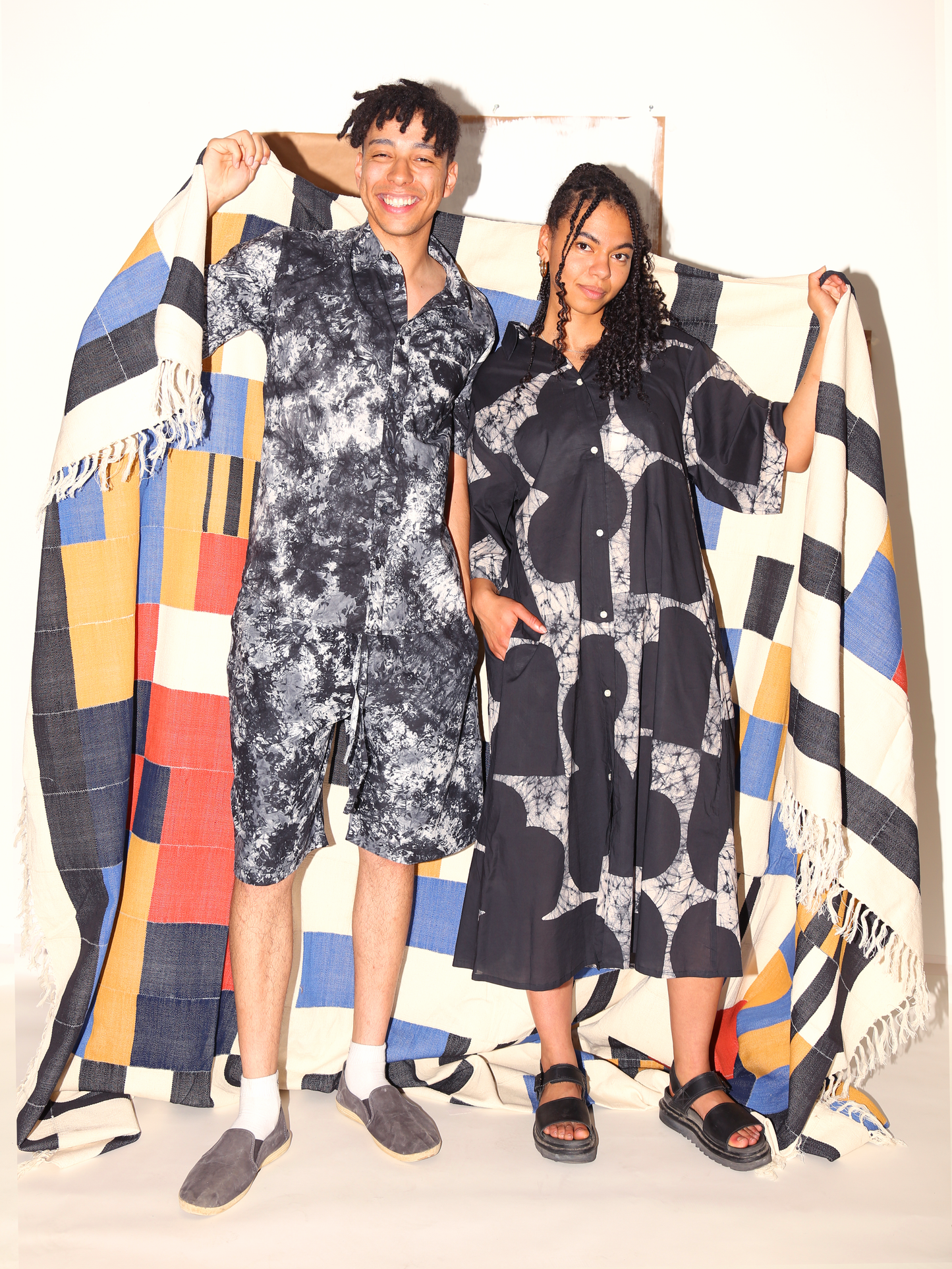 KORHOGO XL Blanket/ Karma