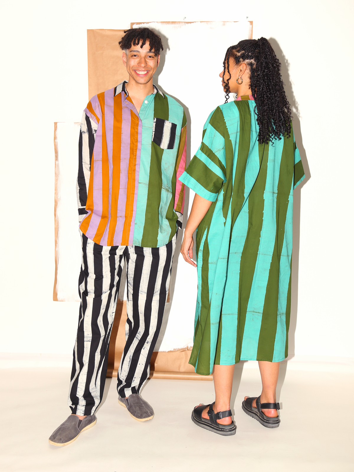 SORO Pants / Black Stripes 2.0