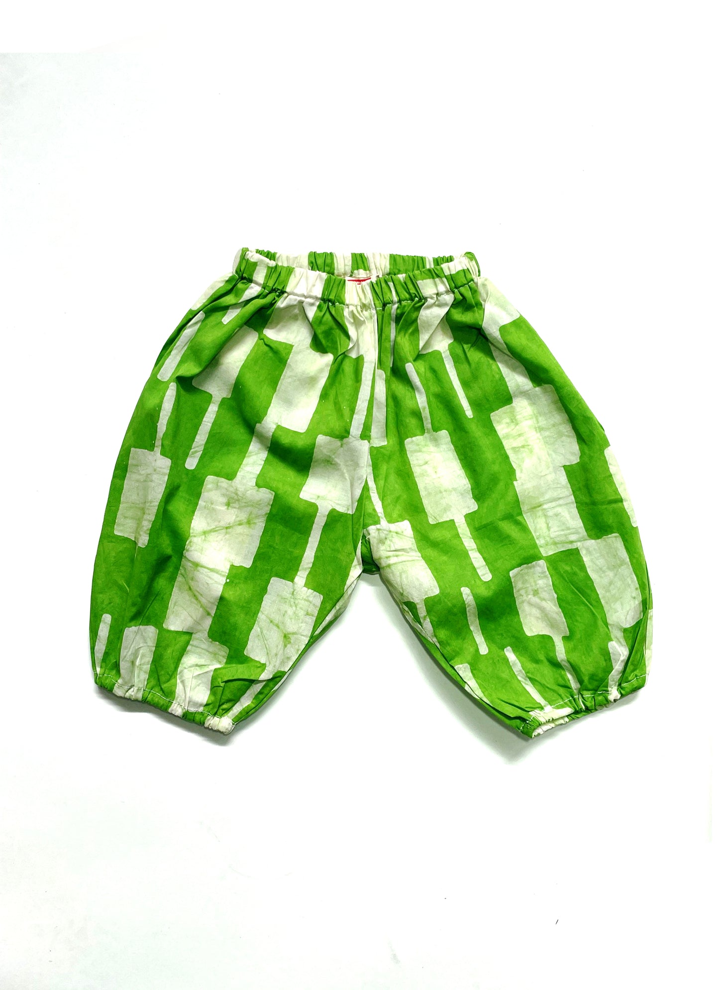 ELIO Baby Pants/ Green Bricks