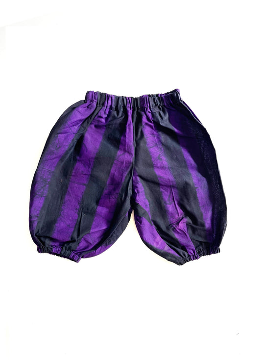 ELIO Baby Pants/ Purple Stripes
