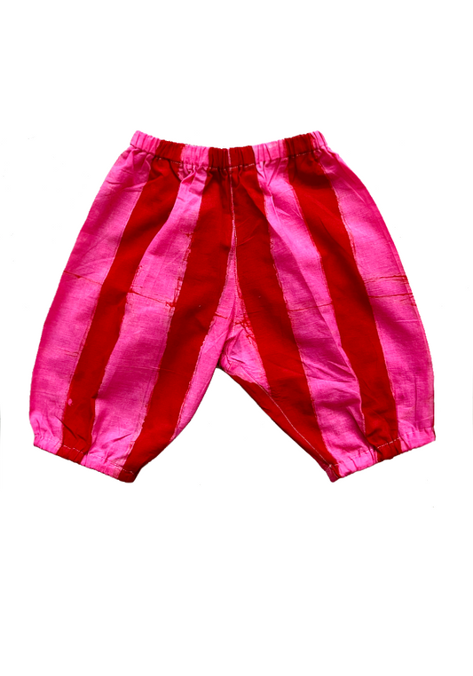ELIO Baby Pants/ Pink Stripes