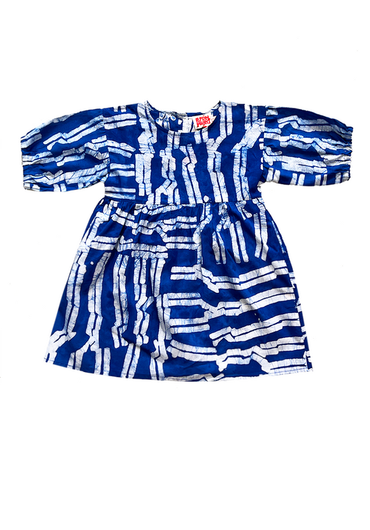 ELLA Dress / Blue Directions