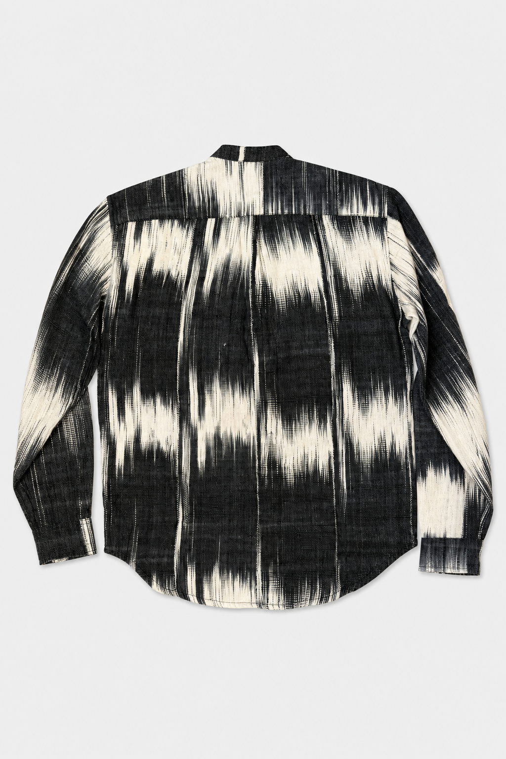 ELLIS Shirt / Black White Ikat