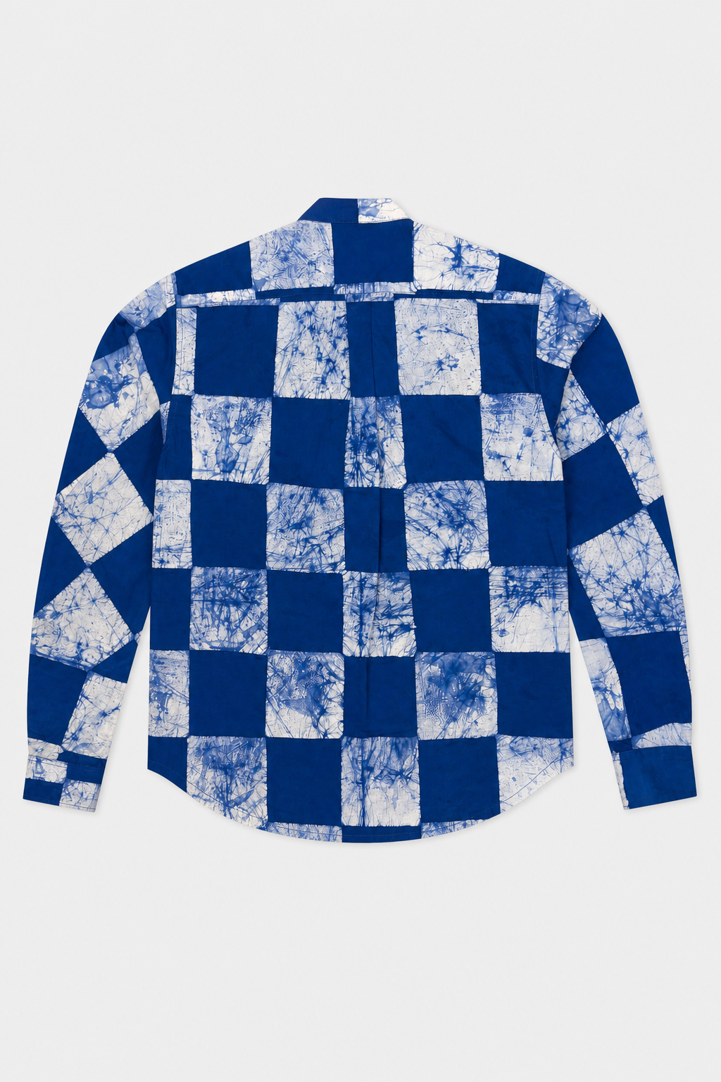 ELLIS Shirt 2.0 / Blue Checker