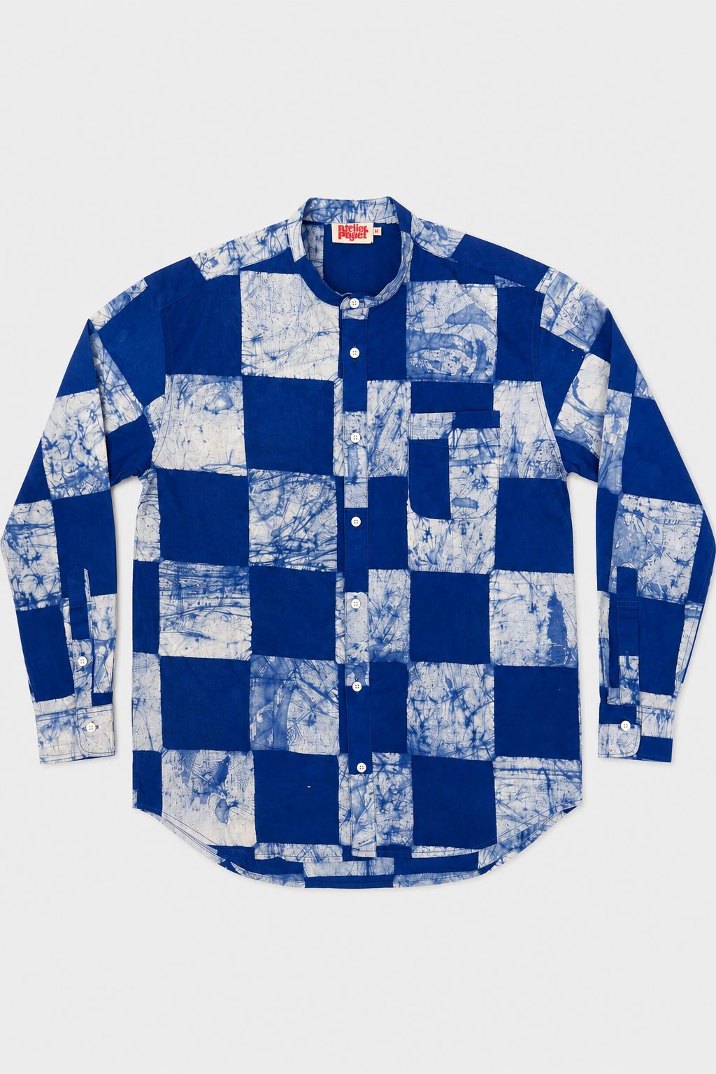 ELLIS Shirt 2.0 / Blue Checker