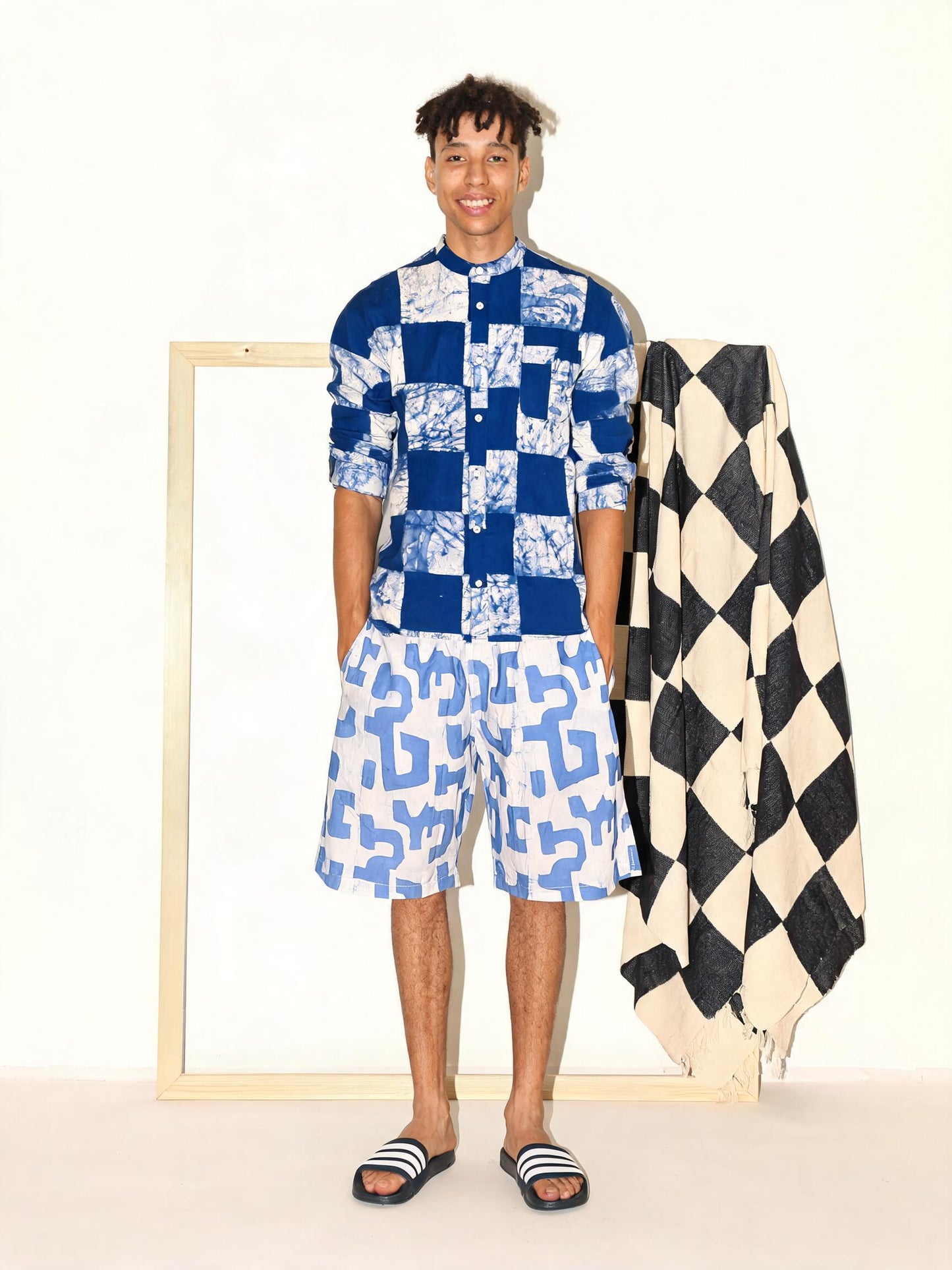 ELLIS Shirt 2.0 / Blue Checker